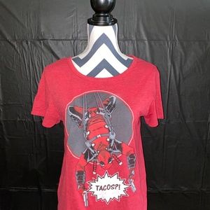 Deadpool Lootcrate Exclusive T-Shirt